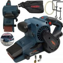 Juostinis šlifuoklis Eurotec EUBS-2600/5313, 1900 W, 533x76 mm, su dulkių maišu, reguliuojamas greitis