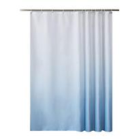 Elegantiška dušo užuolaida Poliesterio Spalvos Gradientas Vonios Užuolaida Atspari Pelėsiui Ilgam Naudojimui Plaunama 180x200 120x200cm A dangaus mėlyna spalva