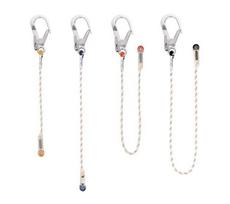 Savisaugos ūsai Singing rock lanyard "I"+ didelė jungtis