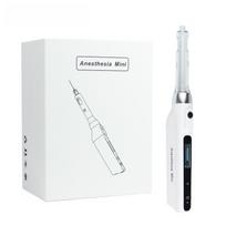 Dentalinis skaitmeninis anestezijos švirkštas Aspiracinis dentalinis neskausmingos anestezijos rašiklis Aspiruojantis balta