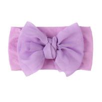 Galvos juosta su kaspinu vaikams, violetinė, 1 vnt
