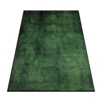 BCF kilimas 300x200 cm žalias loft stiliaus neslystantis trumpu plauku madingas