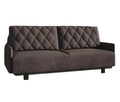 Trivietė sofa - lova Kari, rufa