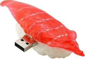 USB laikmena Pendrive PENDRIVE USB 8GB SUSHI ŁOSOŚ standard