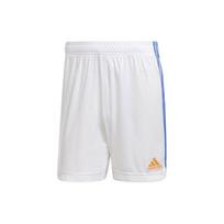 Adidas Training Soccer Shorts 21-22 Season Real Madrid Home Men Shorts White GM6784 XXL