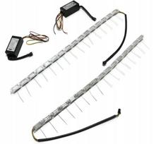 Led Dienos Žibintai su Dinaminiais Posūkių Rodytuvais (50-70 cm)