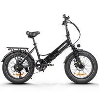 Electric bike New LOTDM200-II 750w Motor 48V 13Ah adult E-bicycle 20-inch Aluminum alloy Terrain tire Folding Electric bicycle 750W 48V 13AH juoda