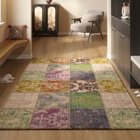 Ethnic Style Entrance Doormat Dust Removal and Anti Slip Carpet Entrance Mat Door Mat 80 * 120CM
