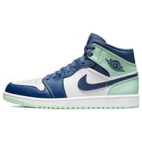 Air Jordan 1 Mid 'Blue Mint' Jordan 554724-413 47.5