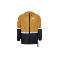 Nike Breathable Casual Hooded Jacket Women jackets Yellow AJ2982-790 XL
