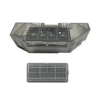 A65T-Dust Box With Filter For Dreame X40/X40 Pro/X40 Ultra/S30PRO ULTRA Robot Vacuum Cleaner Replaceable Parts Trash Dust Box