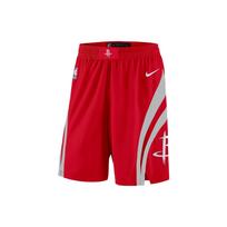 Nike NBA Sportiniai Krepšinio Šortai SW Fanų Leidimas Houston Rockets Vyriški šortai Raudoni 866813-657 XXXL