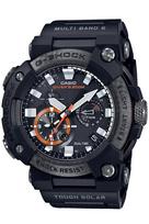 Casio FROGMAN Bluetooth Saulės laikrodis su Anglies Šerdies Apsaugos Struktūra Juodas G-Shock Radijo Bangomis Valdomas GWF-A1000XC-1AJF Vyriškas oranžinė