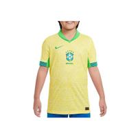 Nike Soft Comfort Laisvalaikio Futbolo Marškinėliai Trumpomis Rankovėmis Vaikams Viršutiniai Drabužiai Ryškiai Geltoni Šviesiai Citrininiai Geltoni Ryškiai Žali FJ4409-706 L