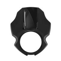 Motorcycle Headlight Fairing Cover For Honda Rebel CMX 300 500 2017-2022 Front Fork Mount Kits Head Light Mask Black