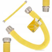 Lankstus dujų žarna 60 cm, 1/2 colio, ištraukiama