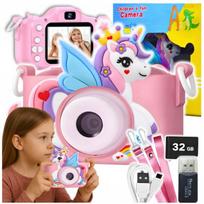 Skaitmeninis fotoaparatas Vaikiškas fotoaparatas VF7 Unicorn