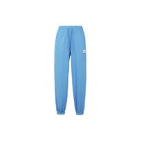 Jordan Flight Classic Logo Patch Cotton Fleece Cuffed Pants Women bottoms Blue DQ4608-469 S