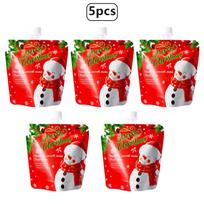 5PCS Luxurious Christmas Hand Cream Gift Set - Moisturizing Lotion with Shea Butter & Vitamin E for Nourishing & Soothing Dry Hands One Size