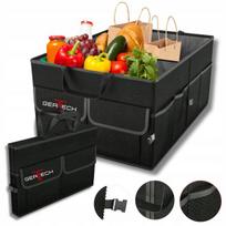 Gertech bagažinės organizatorius 40 x 55 x 26 cm, juodas