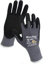 3 poros Maxiflex Ultimate nitrilo putų pirštinės, dydis M