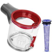Dulkių konteineris, suderinamas su Dyson V7 V8 SV10 SV11 dulkių siurblio kanistru, dulkių konteinerio pakeitimas Dyson V7 V8 konteinerio dalies Nr. 967699-01 siurbliui  V7 V8 SV10 SV11