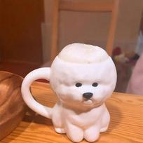 Creative Cute Little Dog Cerc Mugs Office Water Drinking Cups Coffee Cups Birthday Gifts Couple Cups Home Daily Use balta