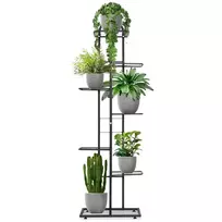 Gėlių stovas Vilde 7 lygių metalinis 138 cm
