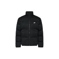 Nike Sportswear Club Pūkinė striukė Juoda/Balta Vyriška Viršutinė apranga FB7368-010 XL