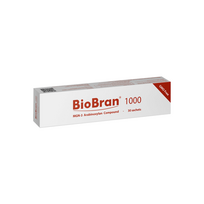 BioBran MGN-3 arabinoksilanų junginys 1000 mg, 30 paketėlių