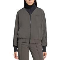 Adidas Originals Vienos spalvos Laisvalaikio Paprastas Gražus Striukė Moteriška Striukė JY3523 XS gray