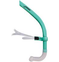 Plaukimo vamzdelis Finis Glide Snorkel, žalias