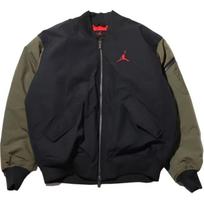 Air Jordan Renegade Striukė Off Black/Medium Olive Vyriški Viršutiniai Drabužiai HQ2664-045 XL