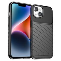 Thunder Case iPhone 14 Plus armuotas dėklas juodas