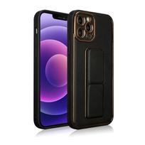 Naujas stovėjimo dėklas Samsung Galaxy A12 5G su stovu juodas