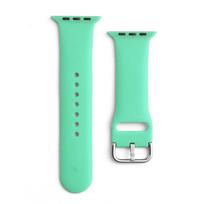 Silicone Strap APS for Apple Watch 38/40/41mm Dirželis - Mėtos