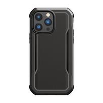 Raptic X-Doria Fort dėklas iPhone 14 Pro Max su MagSafe armuotu gaubtu juodas