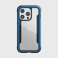 Raptic X-Doria Shield dėklas iPhone 14 Pro, armuota dangtelis, mėlyna