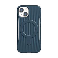 Raptic X-Doria Clutch dėklas iPhone 14 Plus su MagSafe apsaugine dangteliu mėlynas