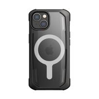 Raptic X-Doria Saugus dėklas iPhone 14 Plus su MagSafe armuota juoda danga