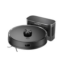 UWANT U100 Lite Robotų dulkių siurblys su šluostymo funkcija + Įkrovimo stotelė - Pilka