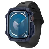 Spigen Rugged Armor dėklas Apple Watch 10 46mm - Jūros mėlyna