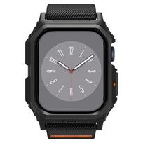 Spigen Lite Fit "PRO" Dirželis Apple Watch 10 42mm - Juodas
