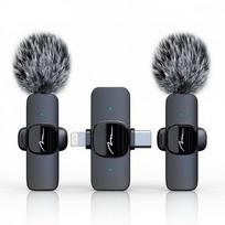 Media-Tech Lavalier Microphone Set Micro-Mic Duo MT416