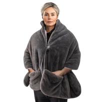 Homedics HCM- SWL100 Cozy Cordless Warming Shawl