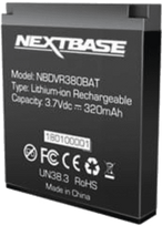 Nextbase 380GW Battery Pack
