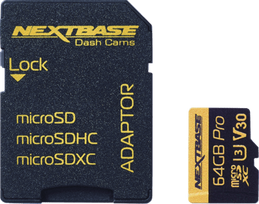 Nextbase U3 microSD card with 64GB