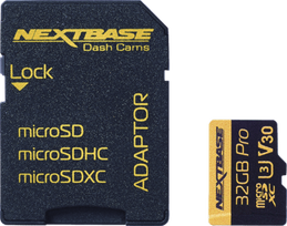 Nextbase U3 microSD card with 32GB