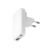 dbramante1928 Pro EU/US Slim Charger - USB-C 20W+USB-A 18W - W