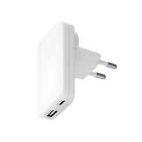 dbramante1928 Pro EU/US Slim Charger - USB-C 30W+USB-A 30W - W
